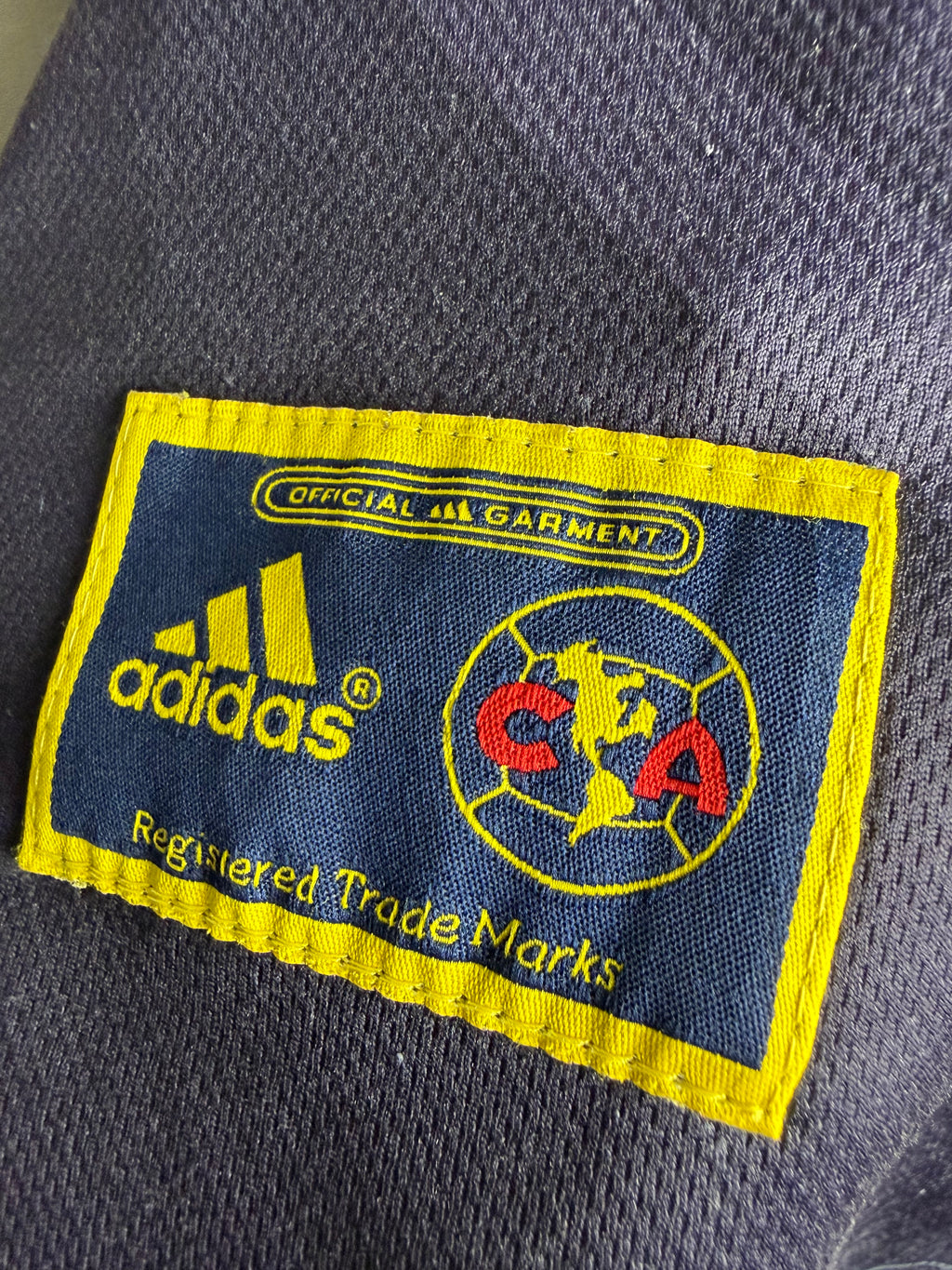 Club America 1999/2000 Away Jersey #10 Blanco