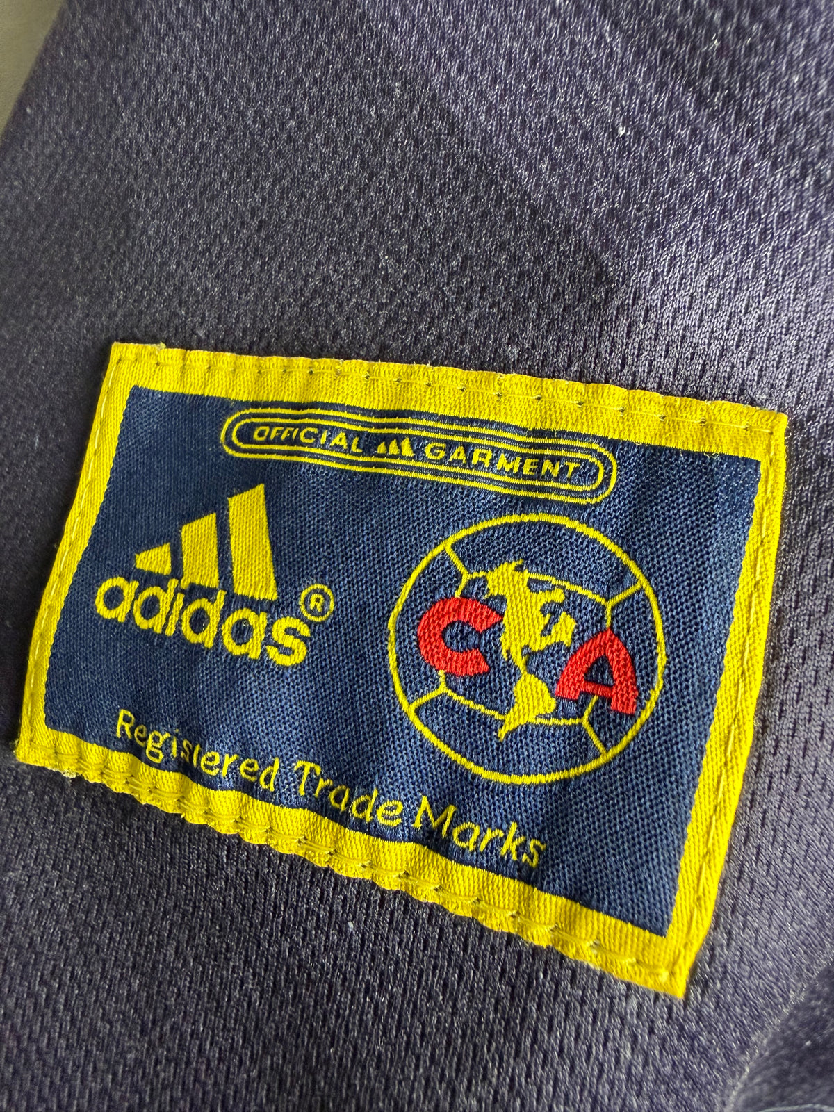 Club America 1999/2000 Away Jersey #10 Blanco