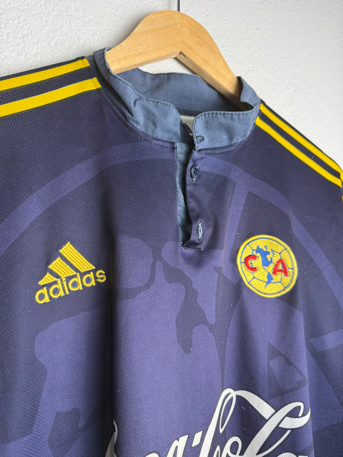 Club America 1999/2000 Away Jersey #10 Blanco