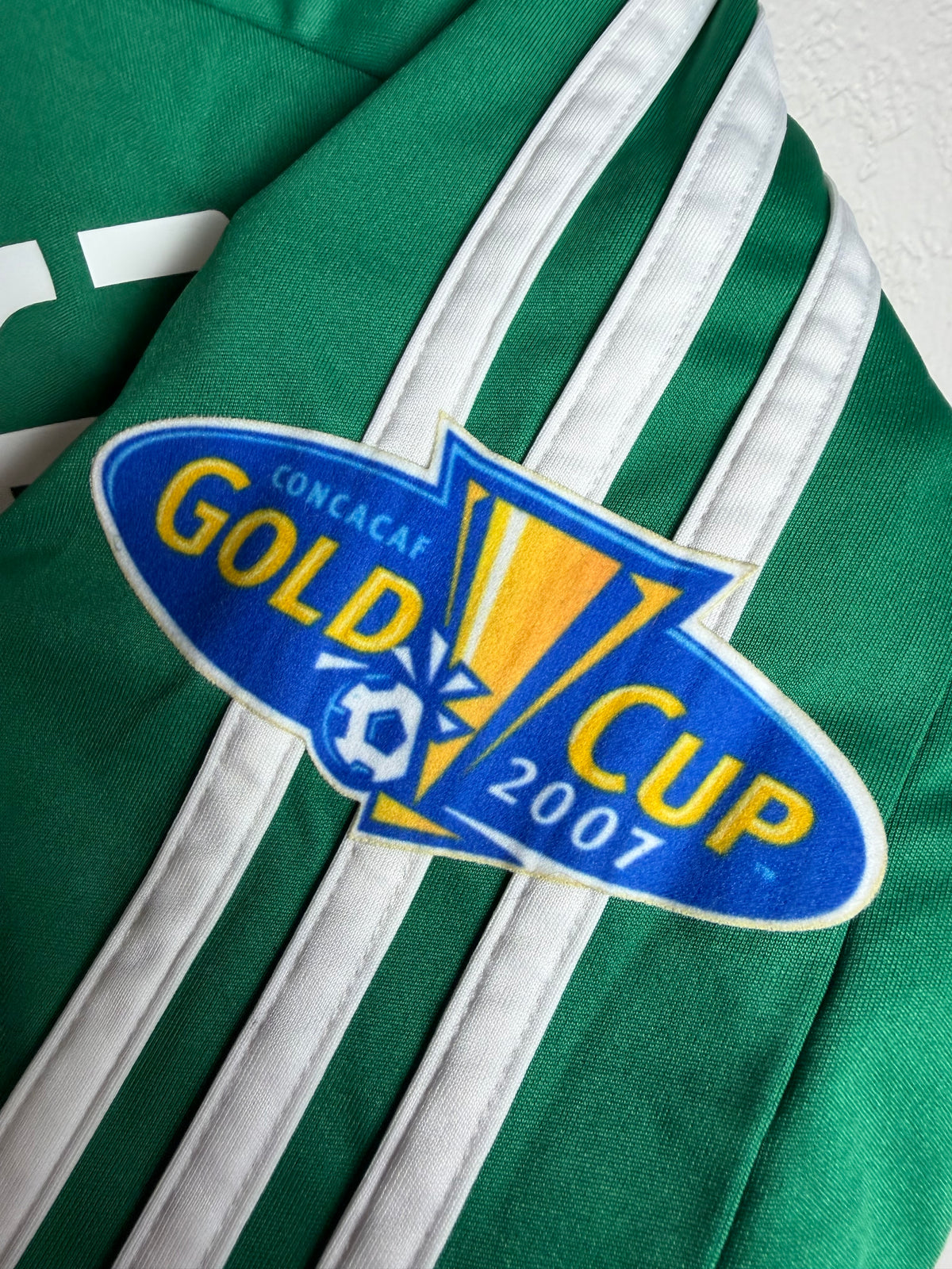 Mexico National Team 2006/07 Home Jersey #4 Marquez