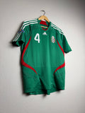 Mexico National Team 2006/07 Home Jersey #4 Marquez