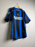 Inter Milan 2005/06 Home Jersey #10 Adriano