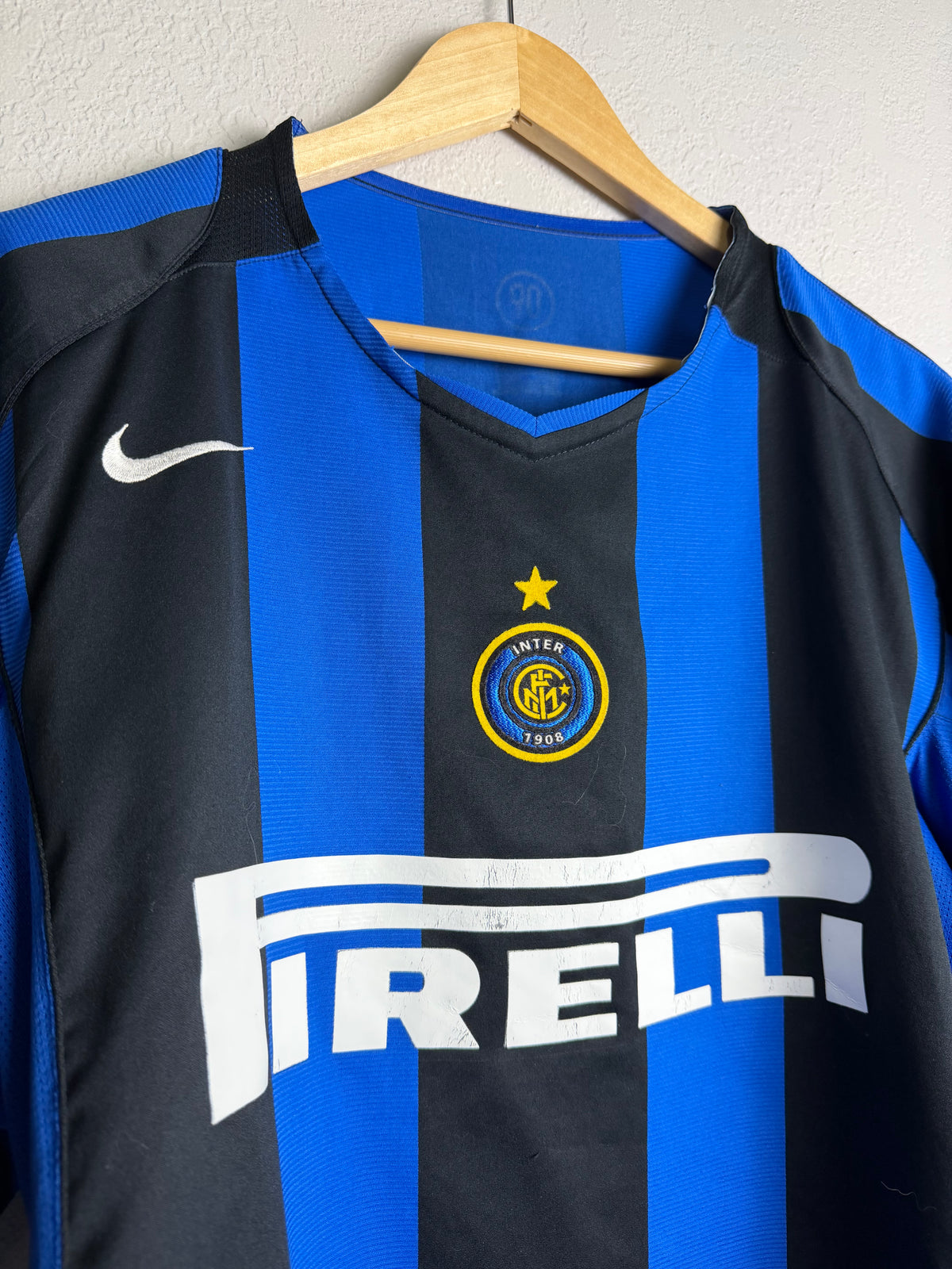 Inter Milan 2005/06 Home Jersey #10 Adriano
