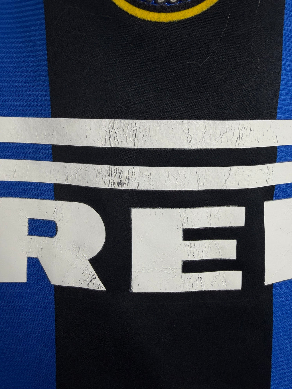 Inter Milan 2005/06 Home Jersey #10 Adriano