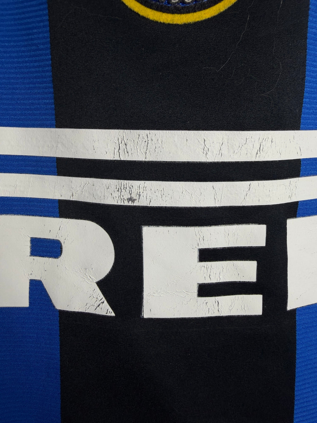 Inter Milan 2005/06 Home Jersey #10 Adriano