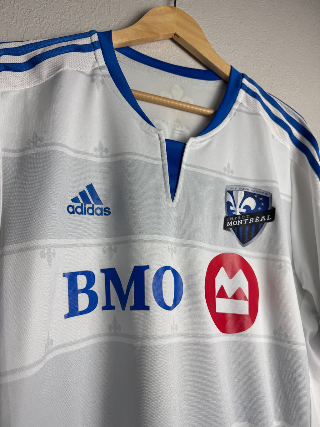 Montreal Impact 2015/16 Away #15 Drogba *Adizero*