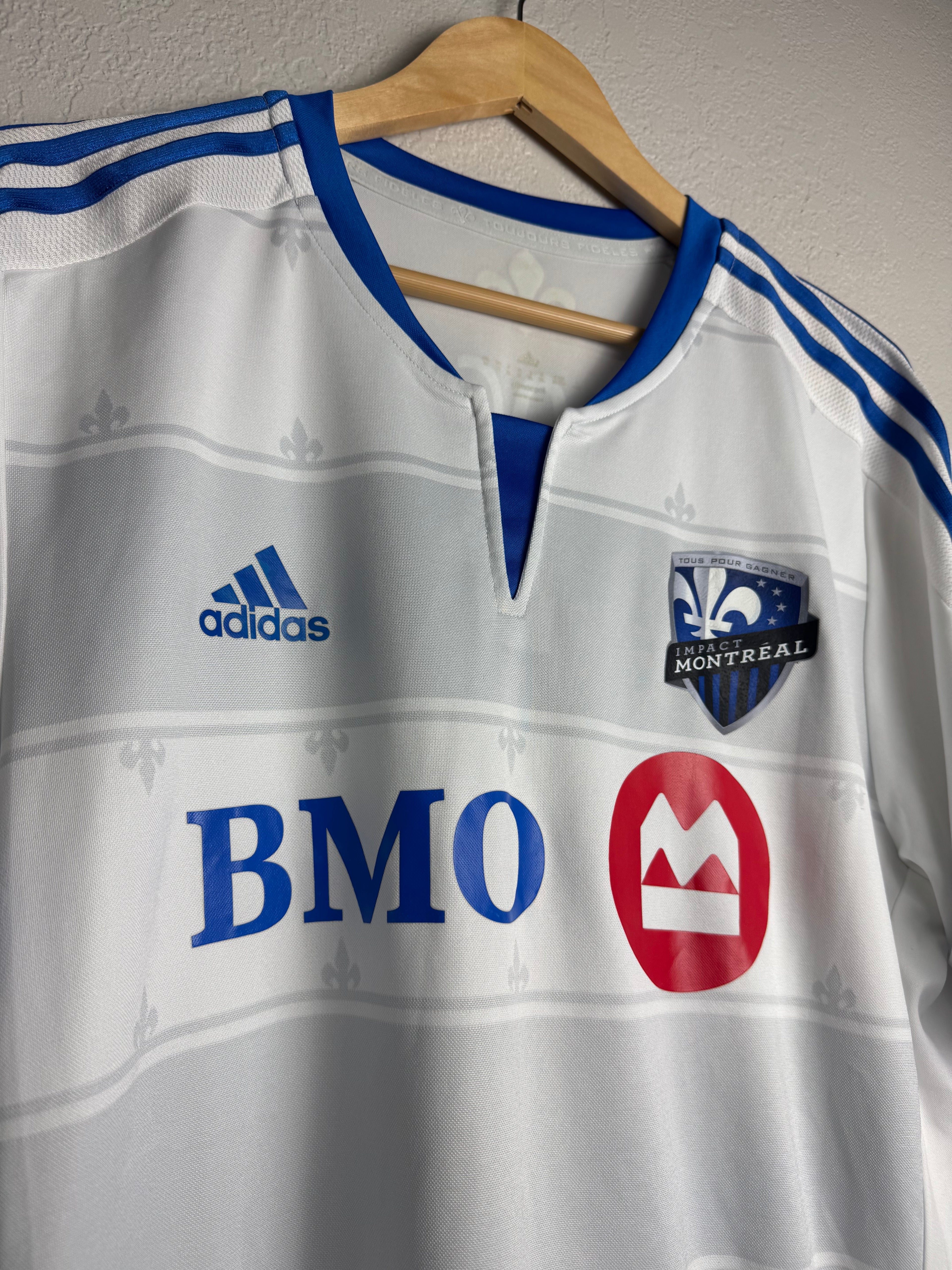 Montreal Impact 2015/16 Away #15 Drogba *Adizero*