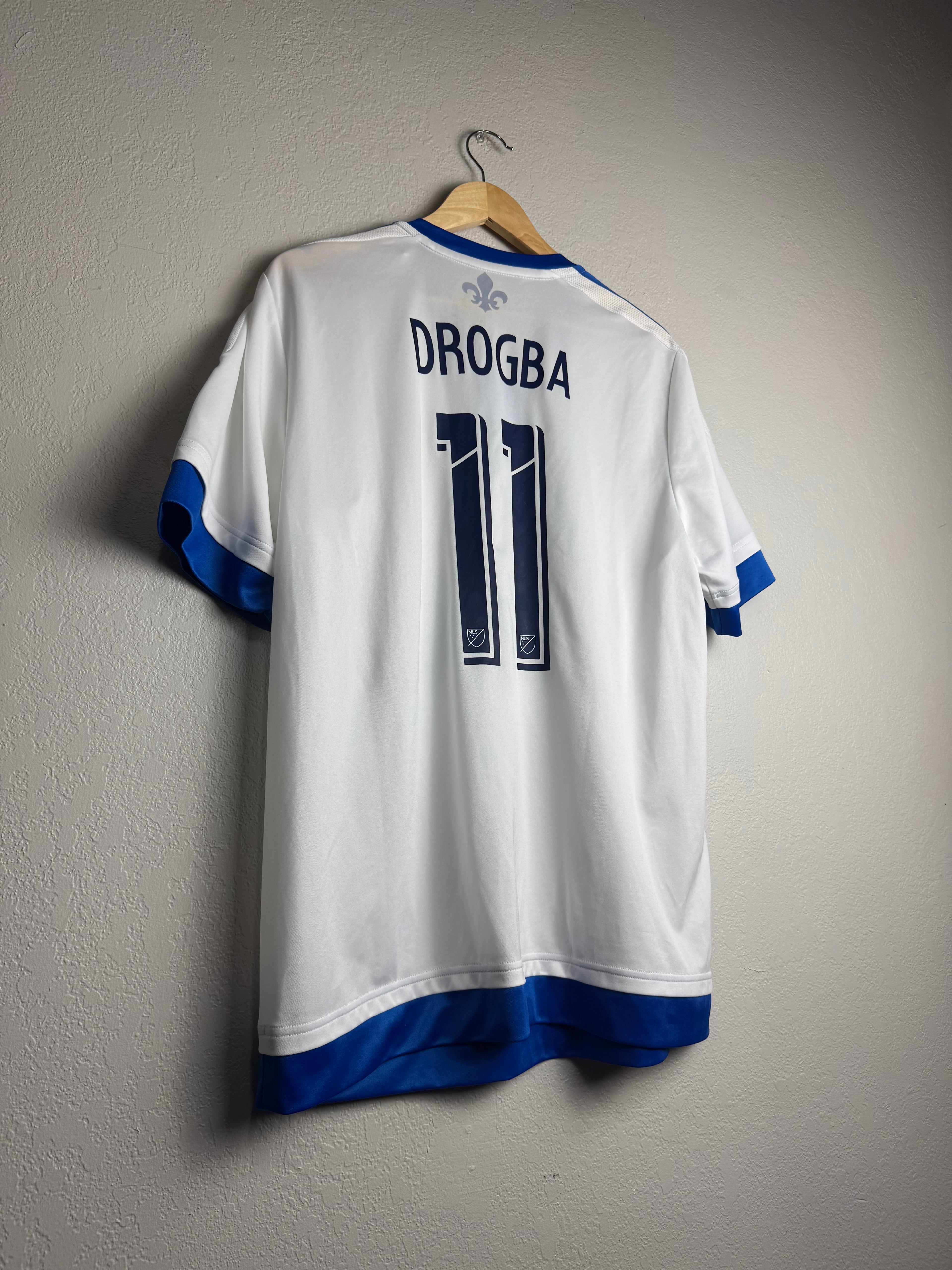 Montreal Impact 2015/16 Away #15 Drogba *Adizero*
