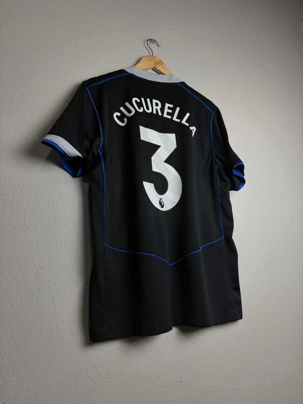 Chelsea FC 2025/26 Third Jersey #3 Cucurella