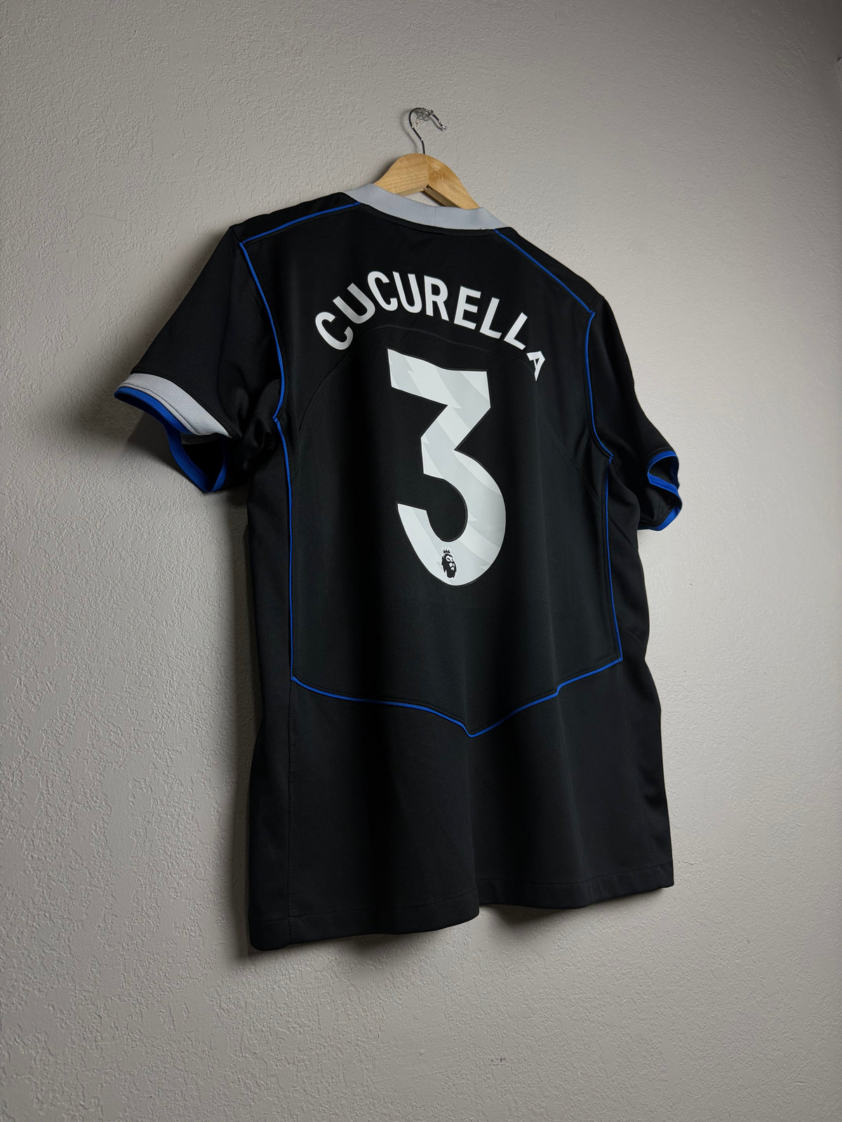 Chelsea FC 2025/26 Third Jersey #3 Cucurella