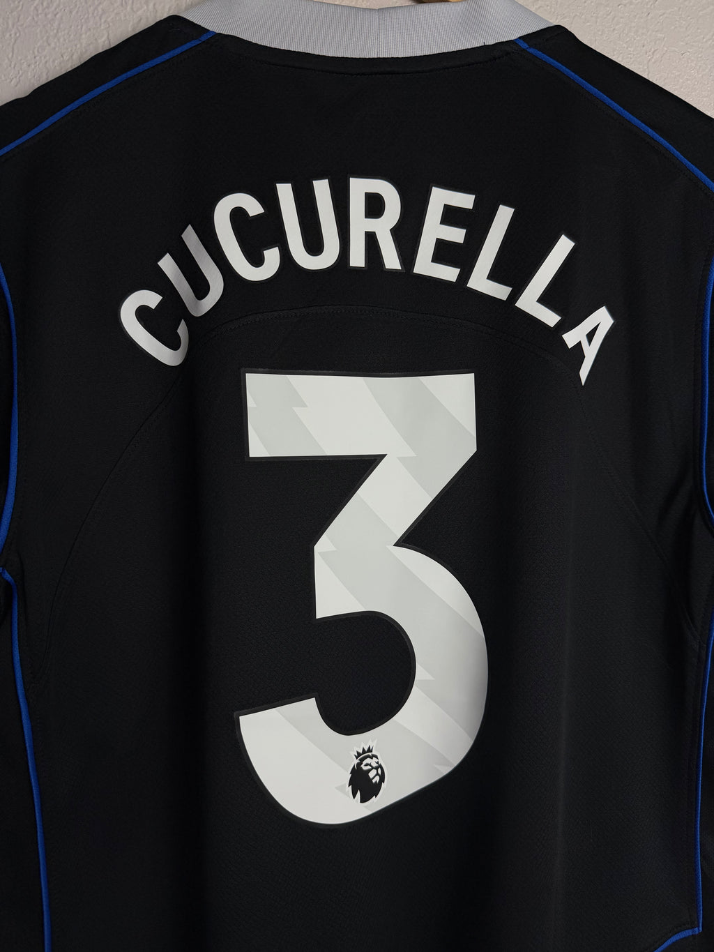 Chelsea FC 2025/26 Third Jersey #3 Cucurella