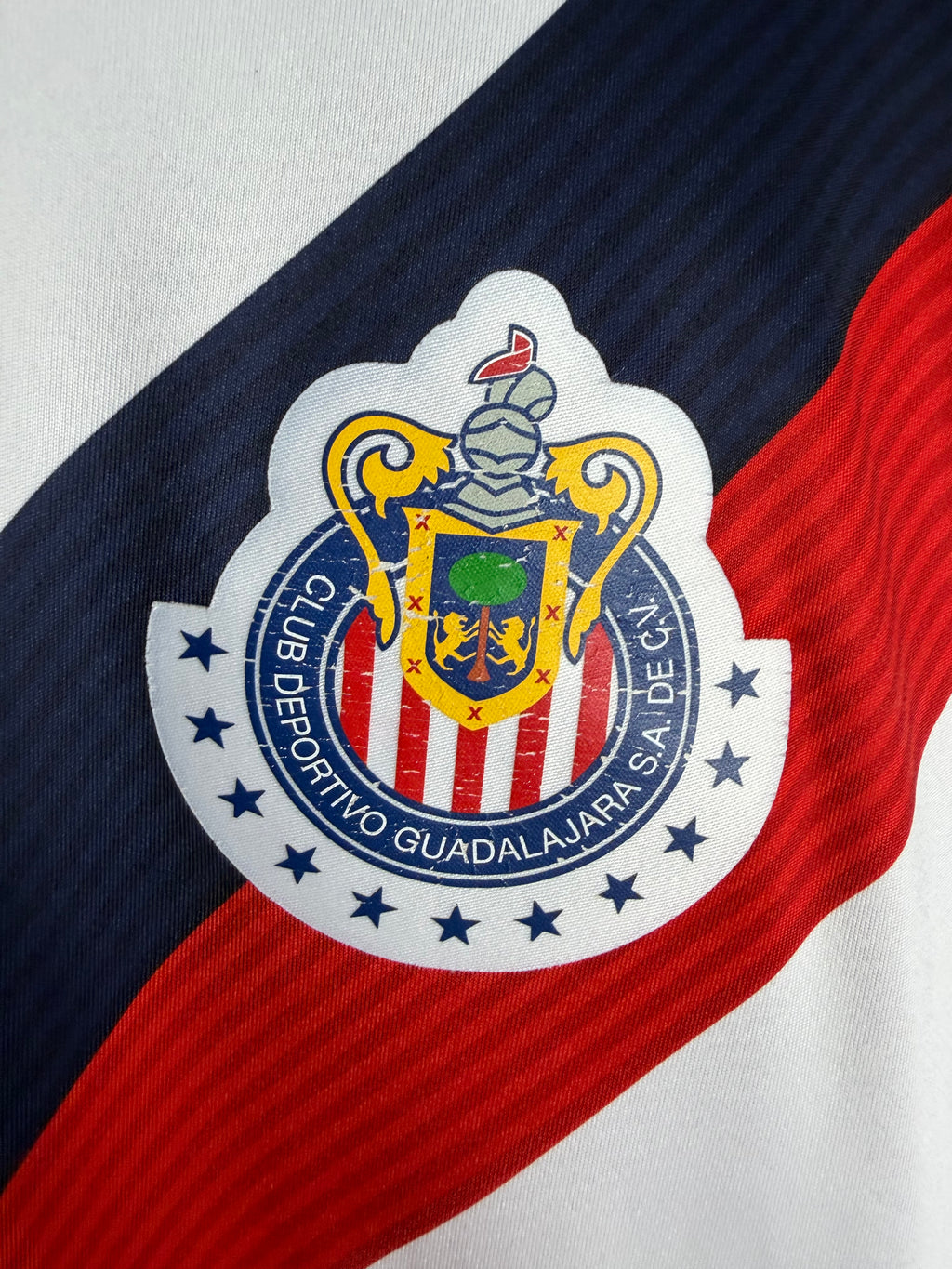 CD Guadalajara Chivas 2016/17 Away Jersey #3 Salcido