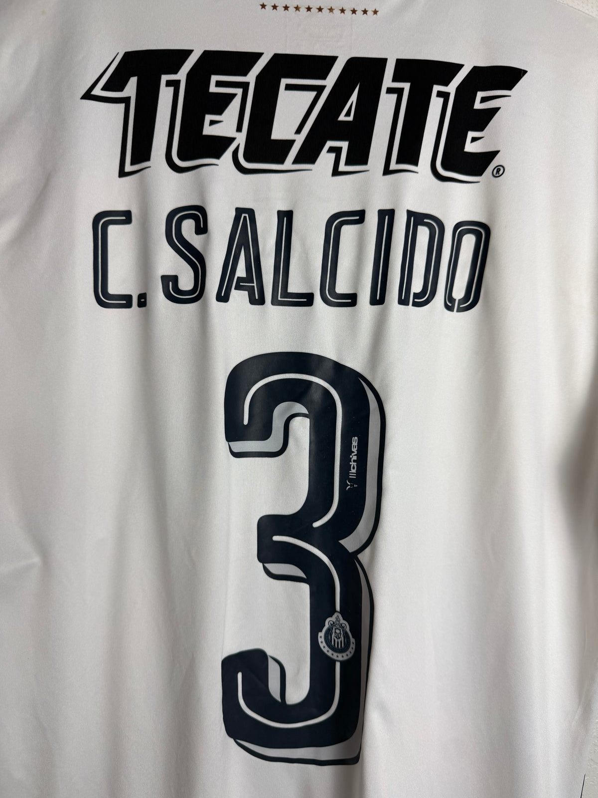CD Guadalajara Chivas 2016/17 Away Jersey #3 Salcido
