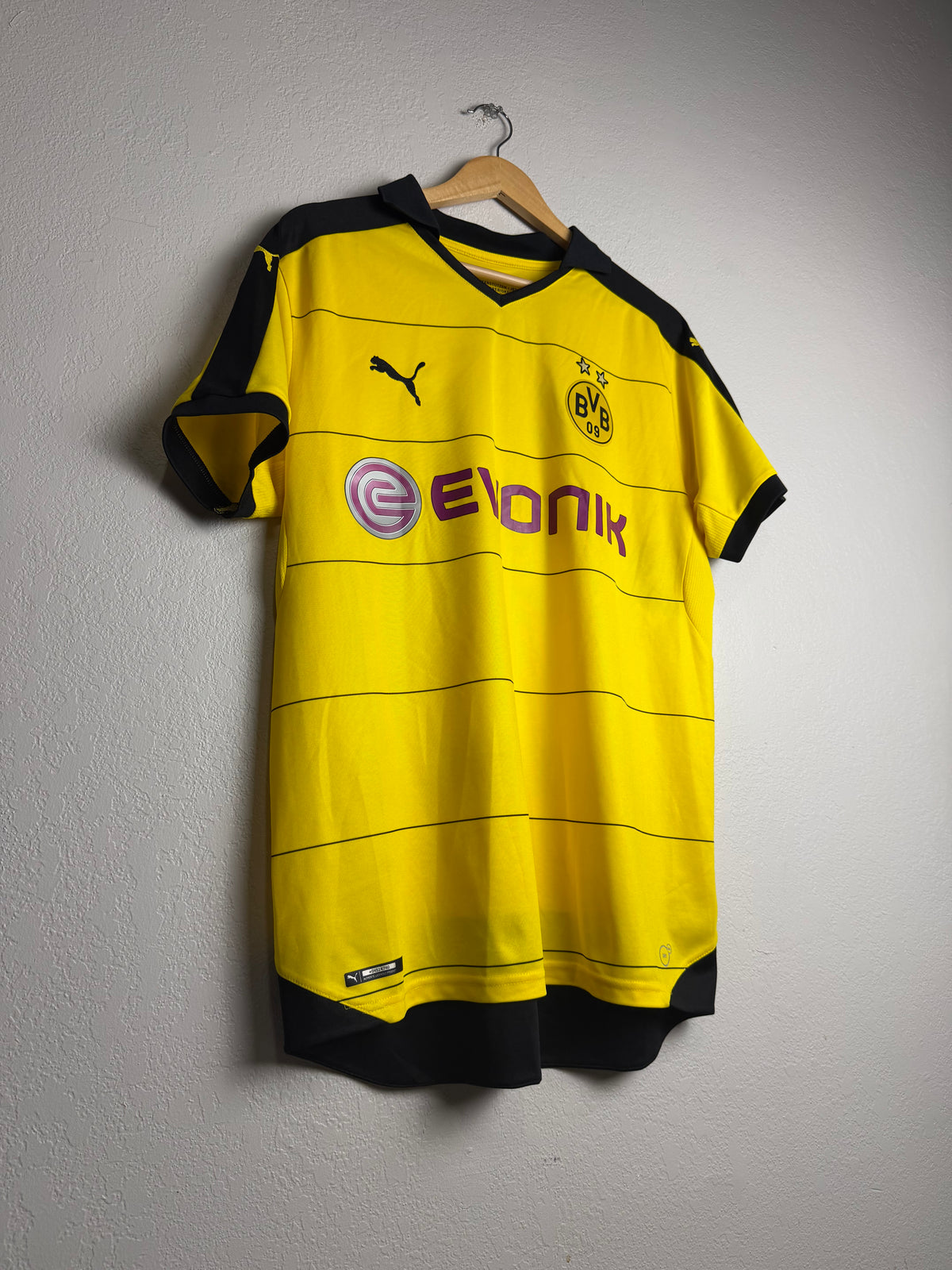 Borussia Dortmund 2015/16 Home Jersey #11 Reus