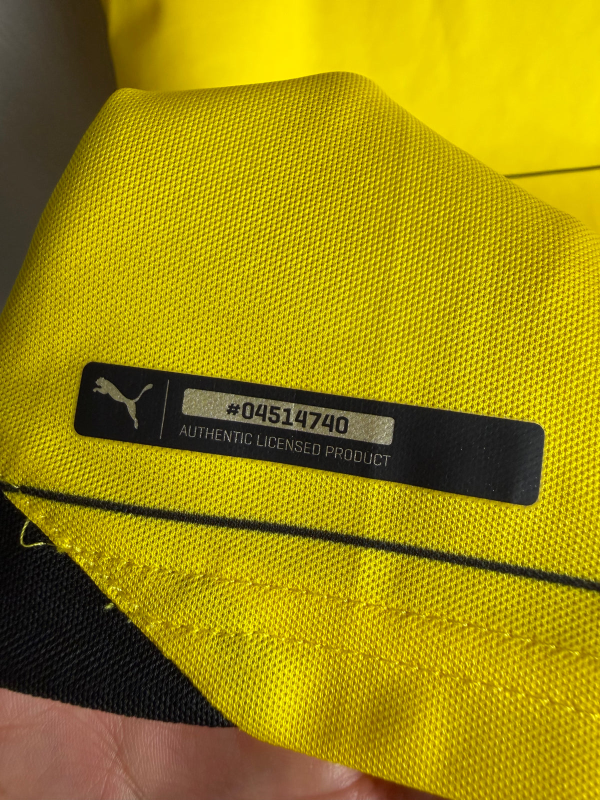 Borussia Dortmund 2015/16 Home Jersey #11 Reus