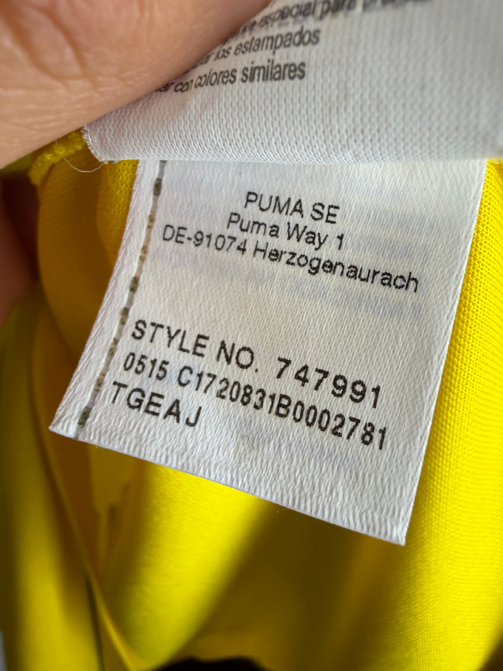 Borussia Dortmund 2015/16 Home Jersey #11 Reus