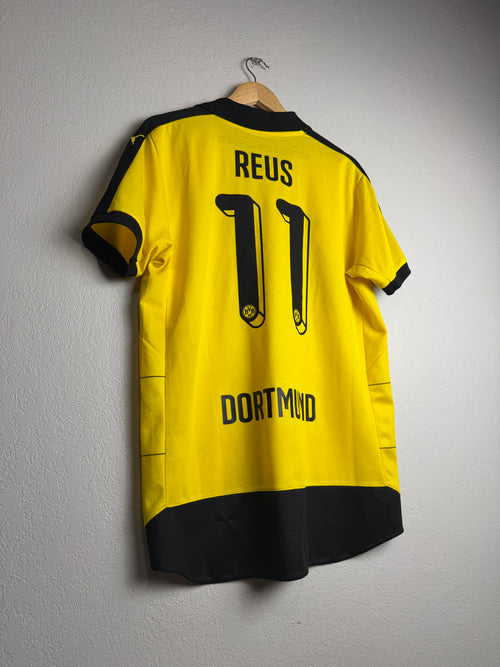 Borussia Dortmund 2015/16 Home Jersey #11 Reus