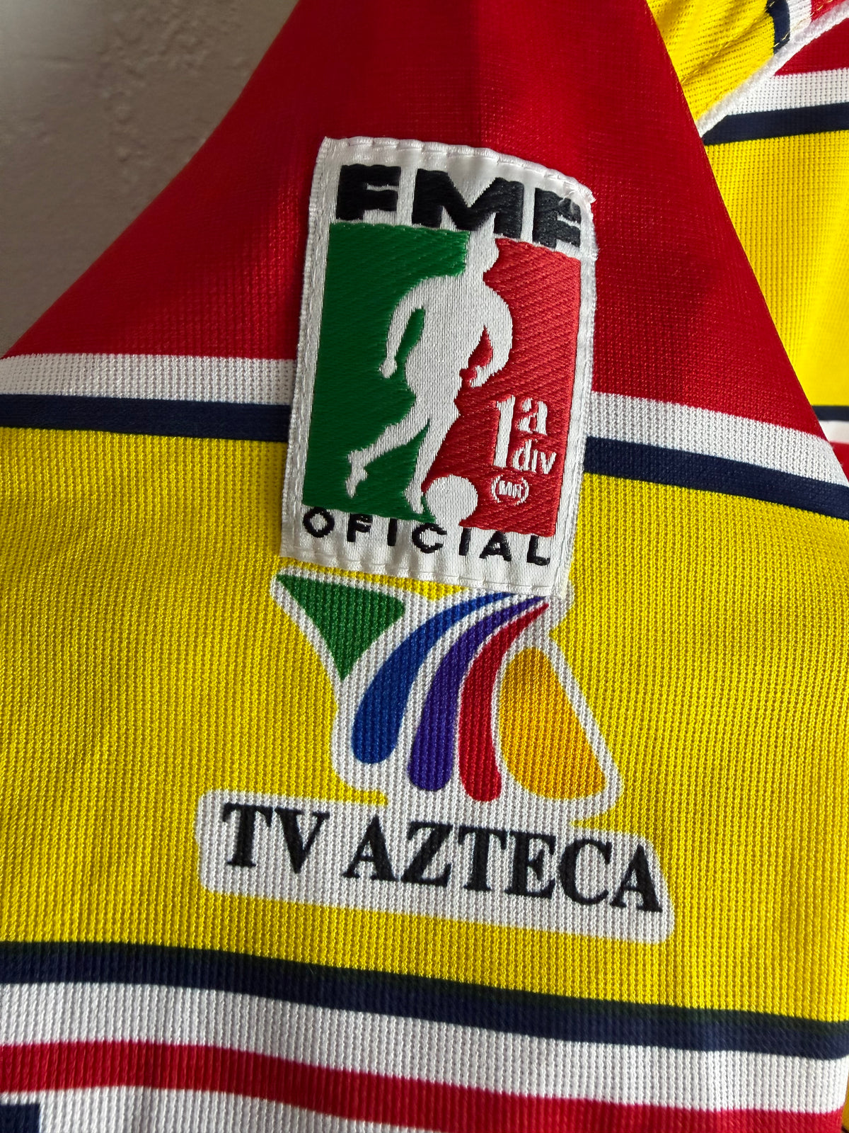 Monarcas Morelia 2000/01 Home Jersey #58 Franco