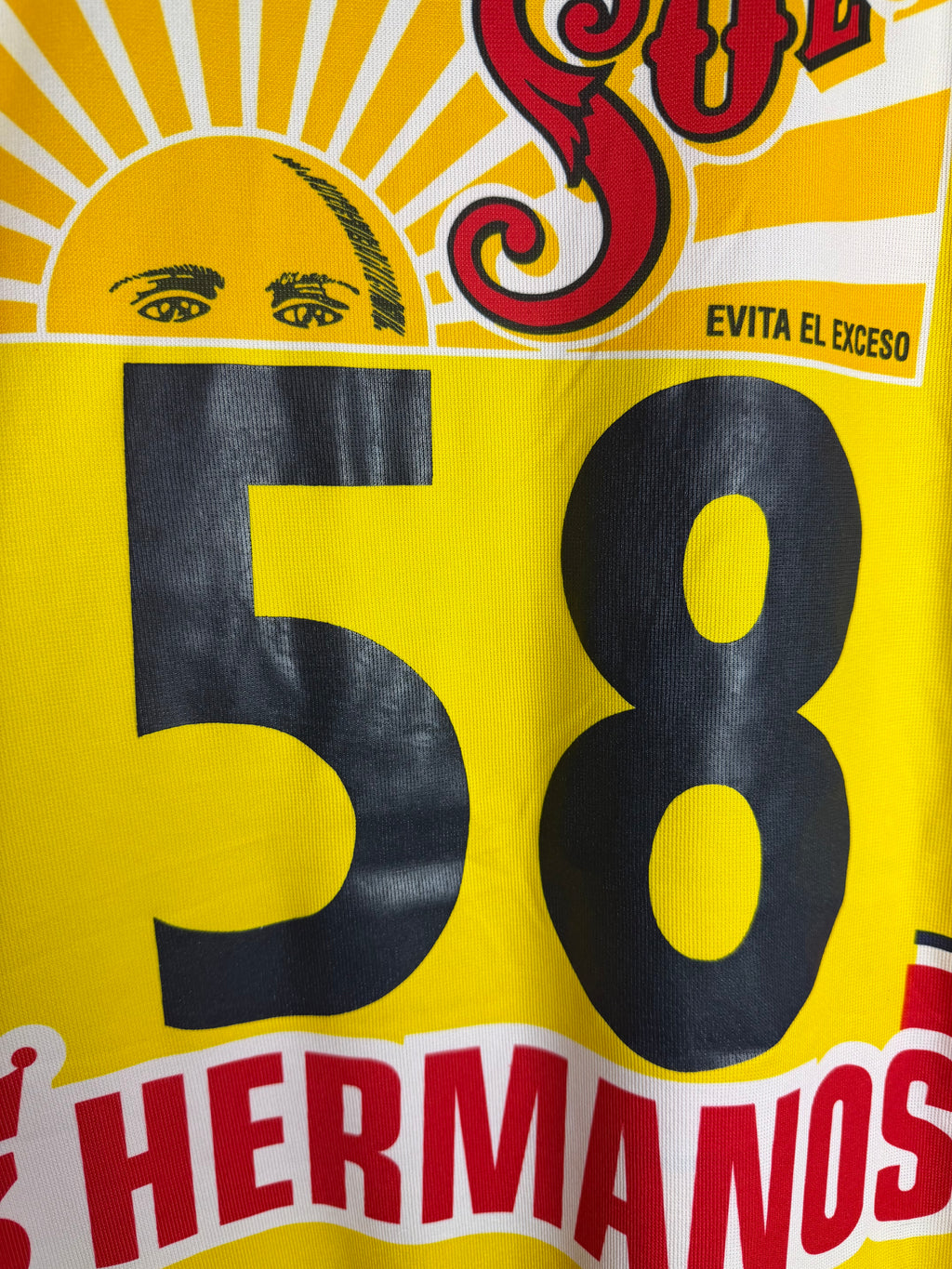 Monarcas Morelia 2000/01 Home Jersey #58 Franco