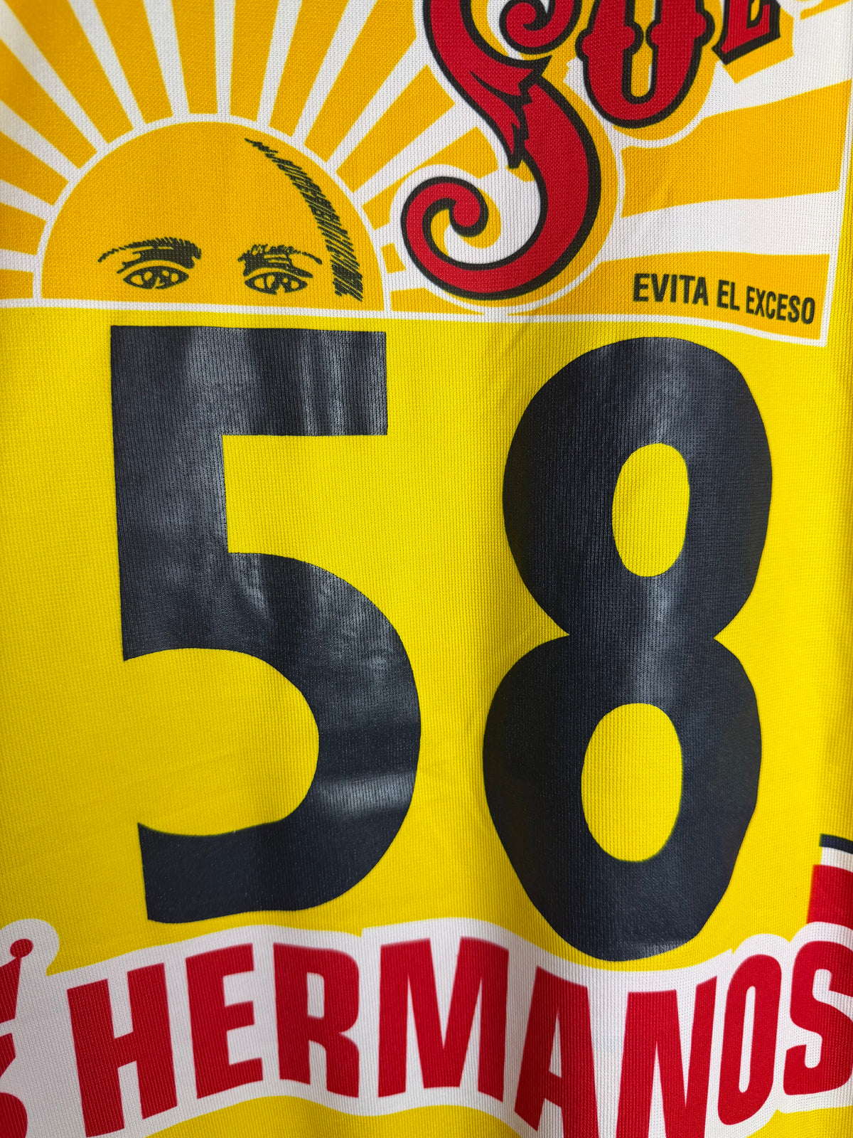 Monarcas Morelia 2000/01 Home Jersey #58 Franco