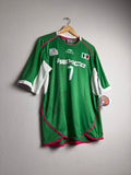 Mexico 2004 Olympic Team Home Jersey #7 A. Naelson