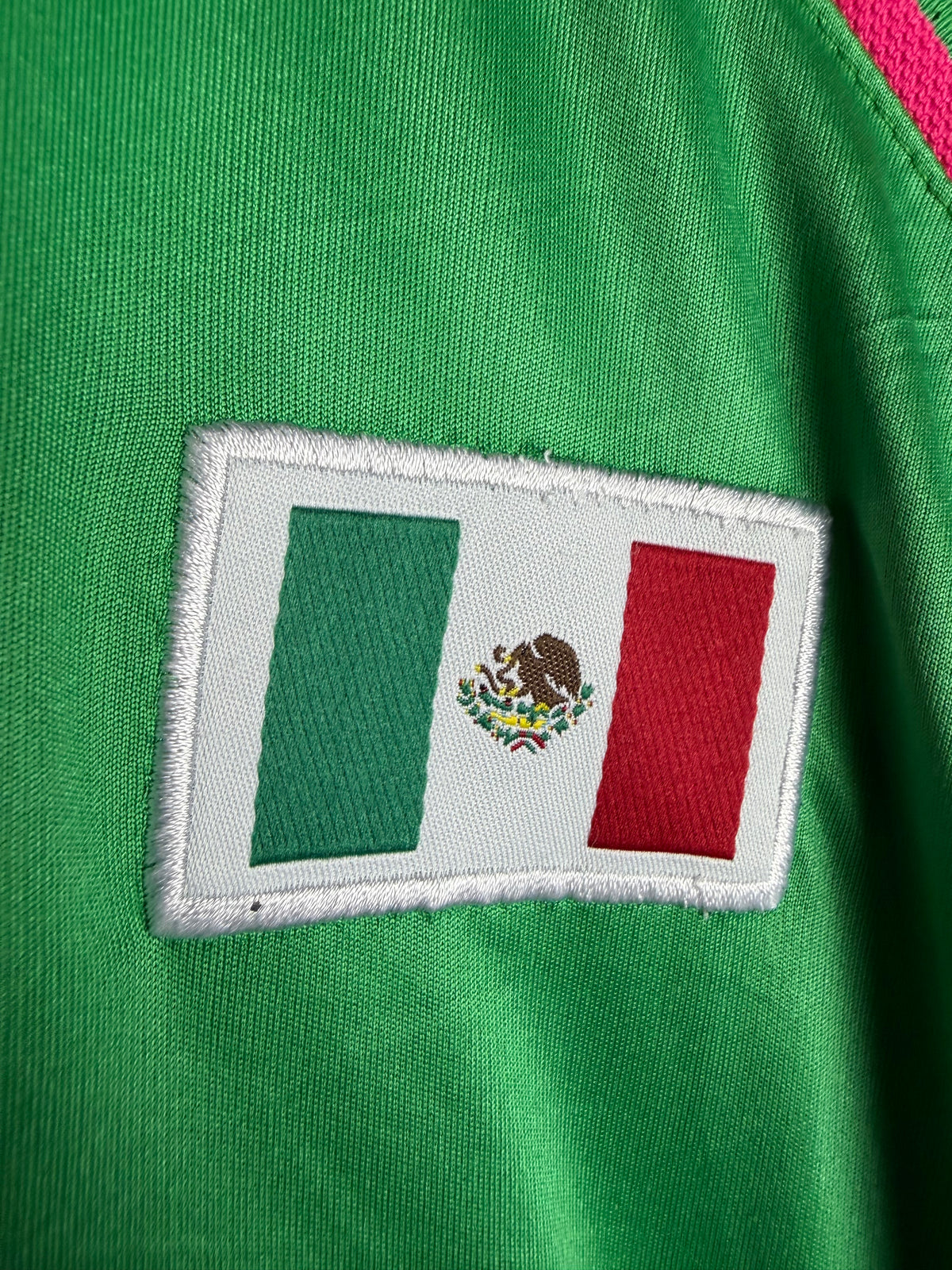 Mexico 2004 Olympic Team Home Jersey #7 A. Naelson