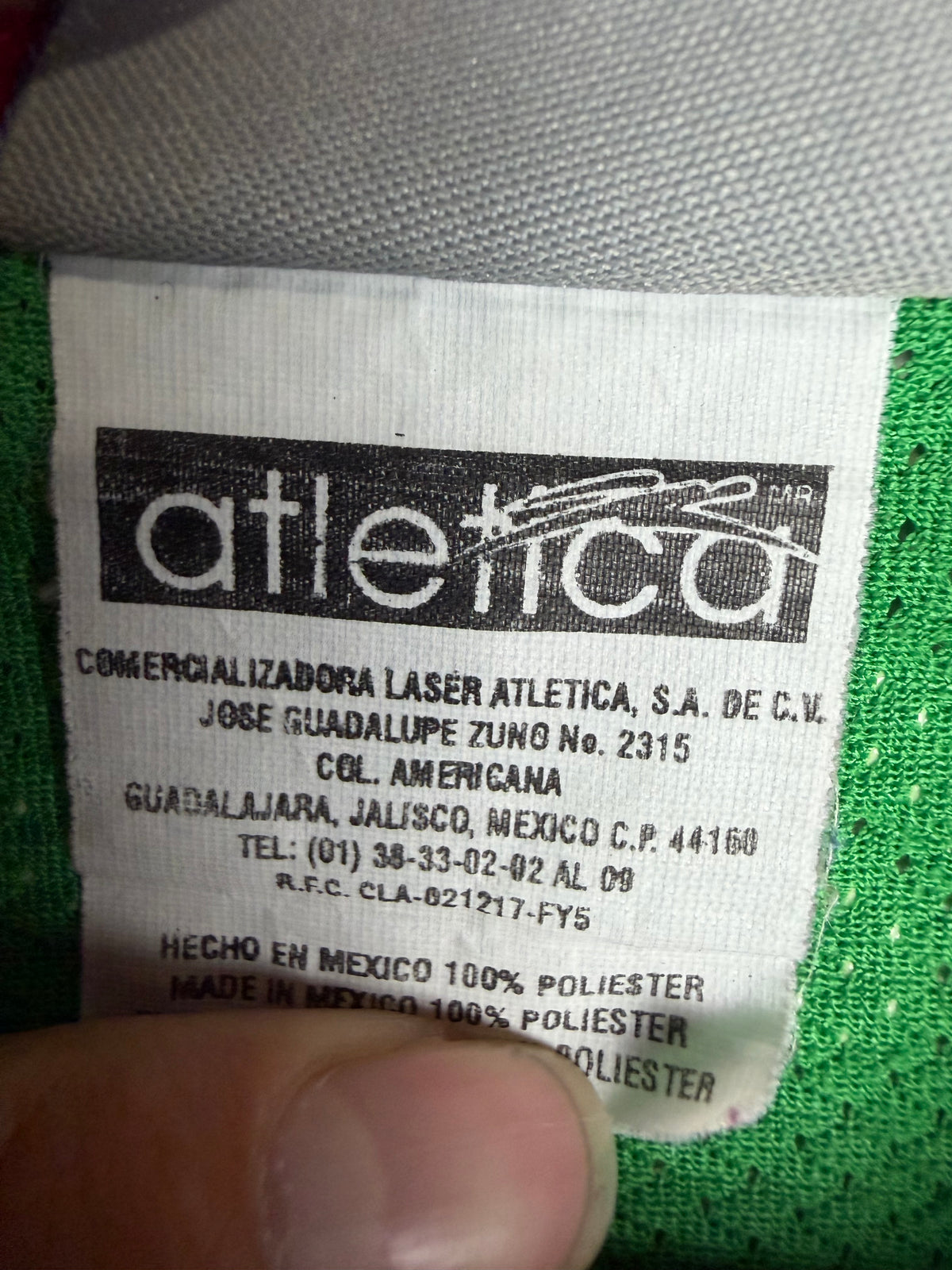 Mexico 2004 Olympic Team Home Jersey #7 A. Naelson