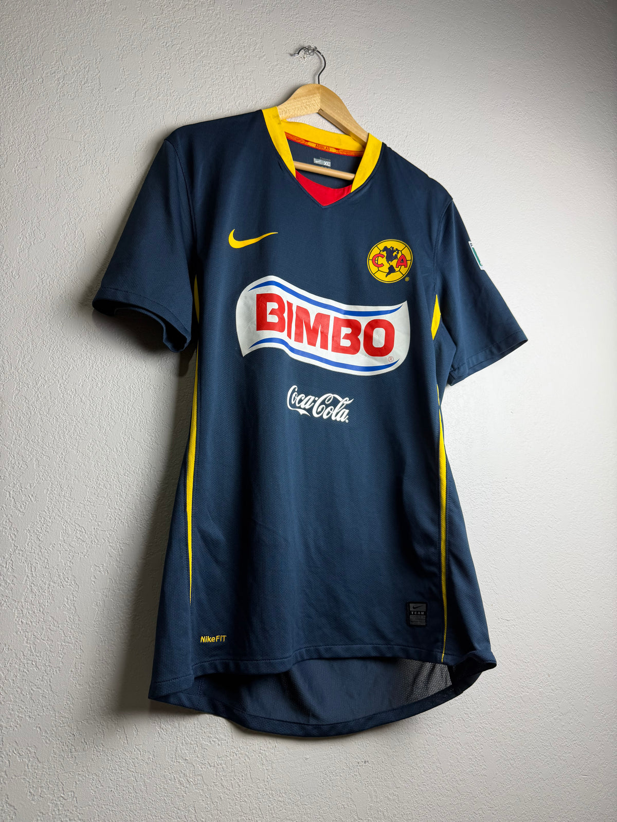 Club America 2008/09 Away Jersey #7 Moreno