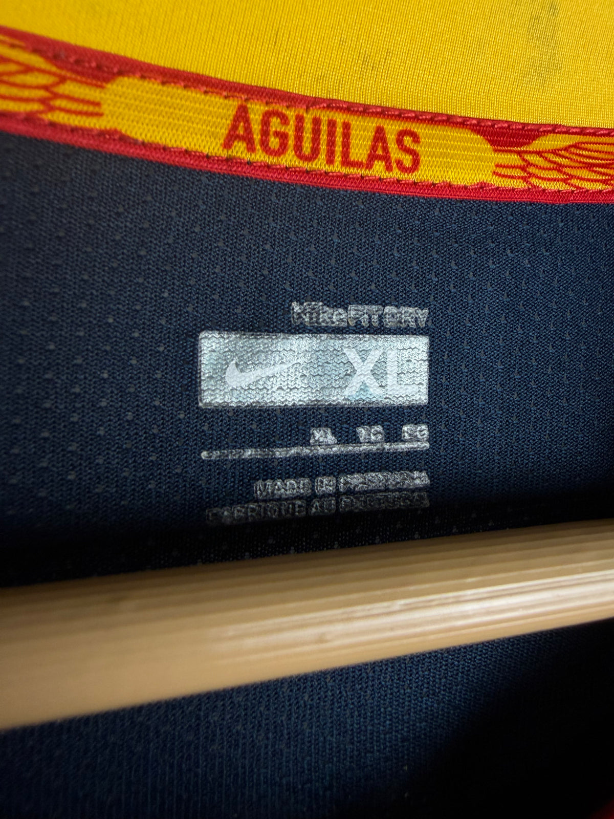 Club America 2008/09 Away Jersey #7 Moreno