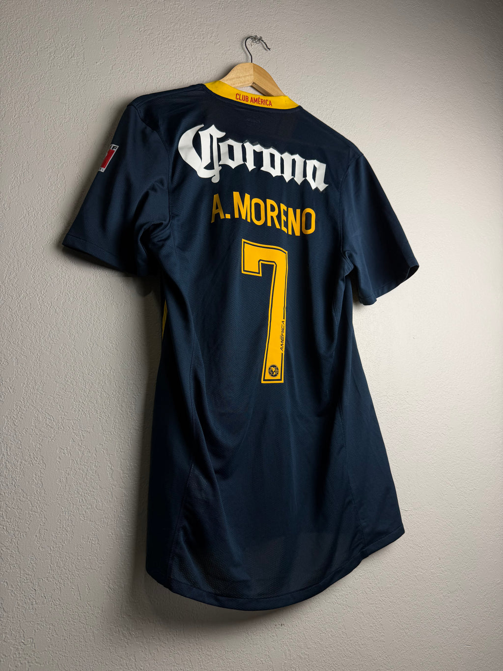 Club America 2008/09 Away Jersey #7 Moreno