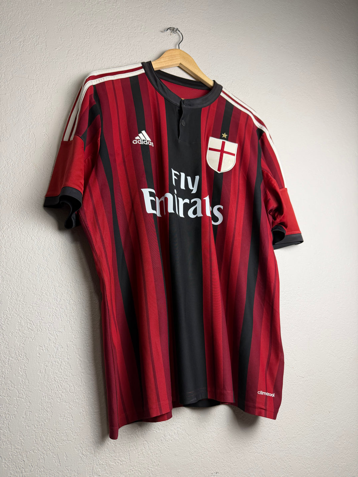 AC Milan 2014/15 Home Jersey #22 Kaka