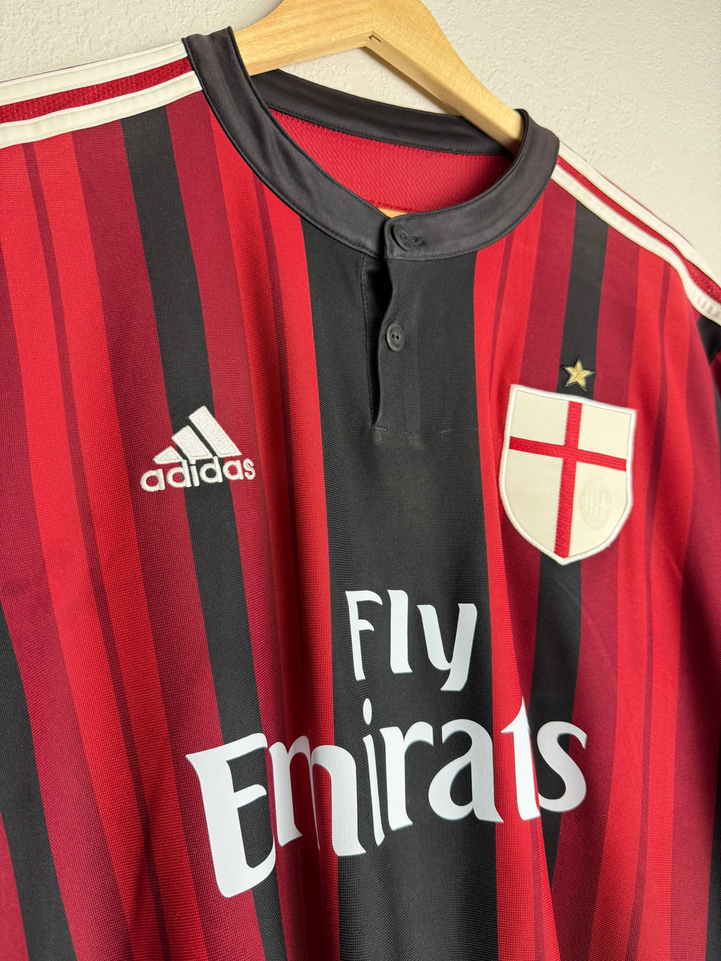 AC Milan 2014/15 Home Jersey #22 Kaka