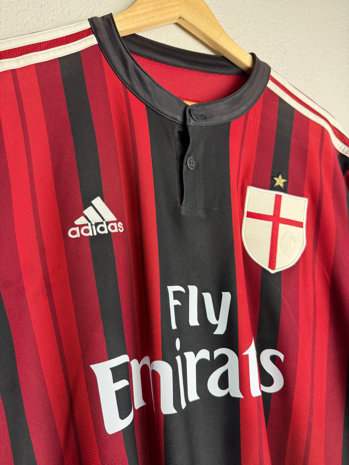 AC Milan 2014/15 Home Jersey #22 Kaka
