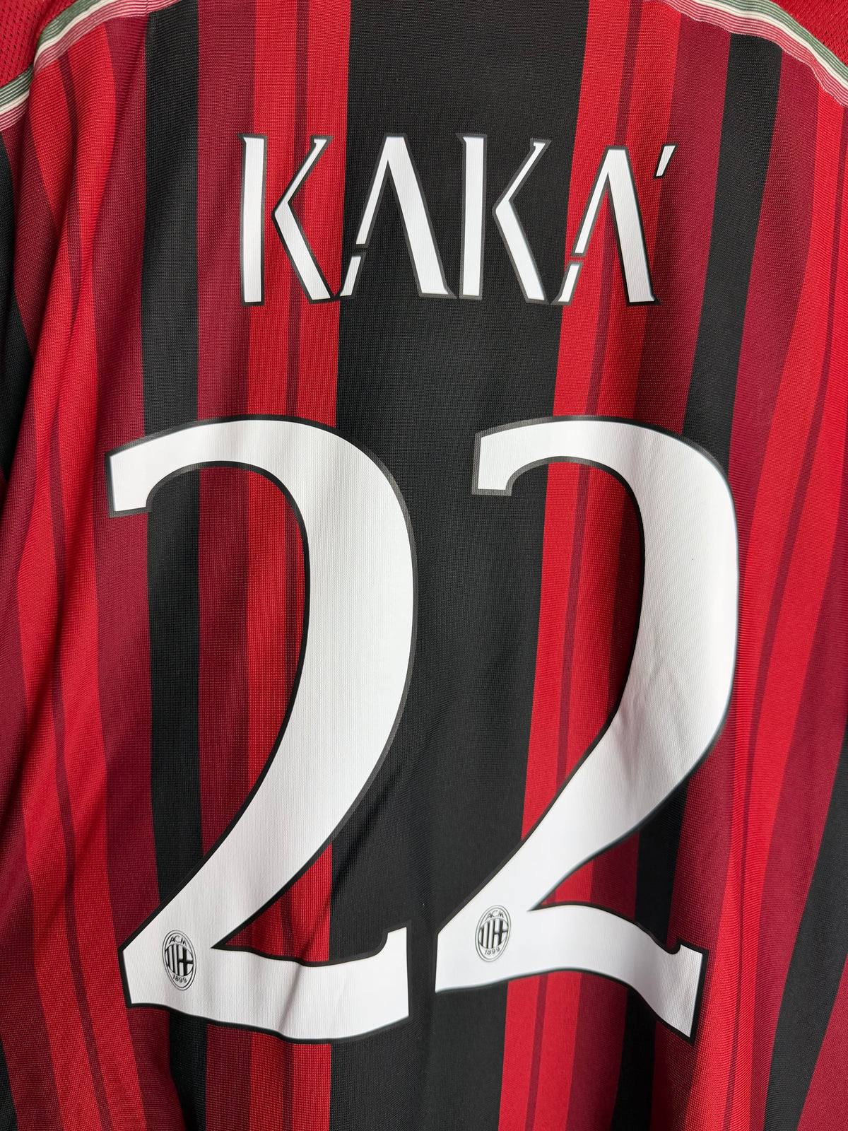 AC Milan 2014/15 Home Jersey #22 Kaka