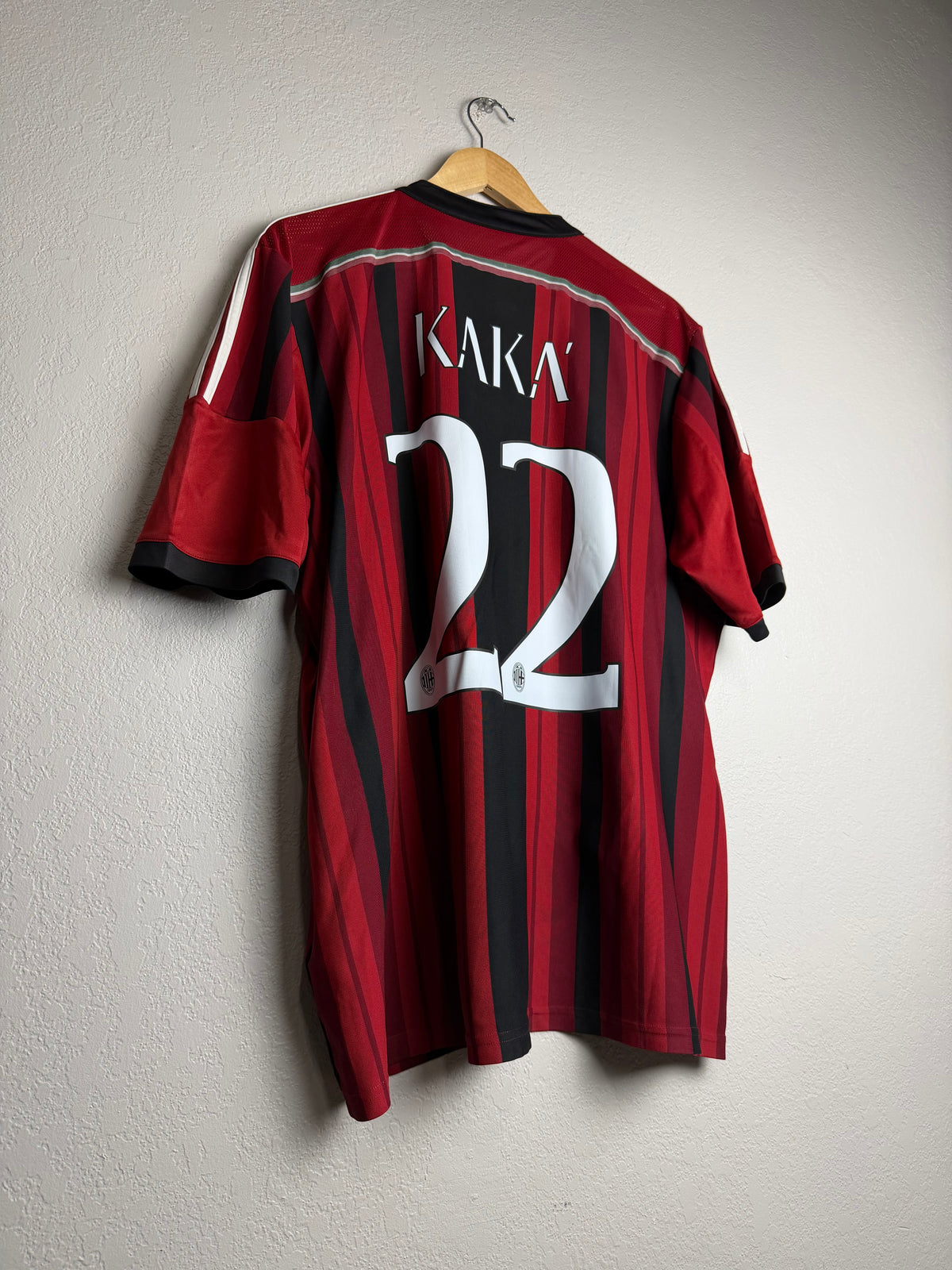 AC Milan 2014/15 Home Jersey #22 Kaka