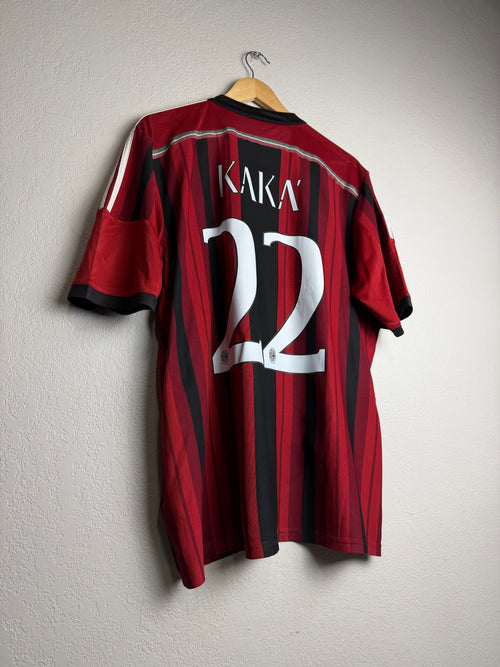 AC Milan 2014/15 Home Jersey #22 Kaka