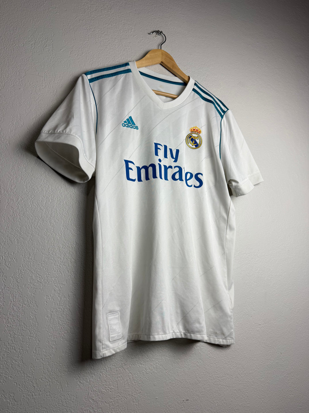 Real Madrid C.F 2017/18 Home Jersey #7 Ronaldo