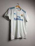 Real Madrid C.F 2017/18 Home Jersey #7 Ronaldo
