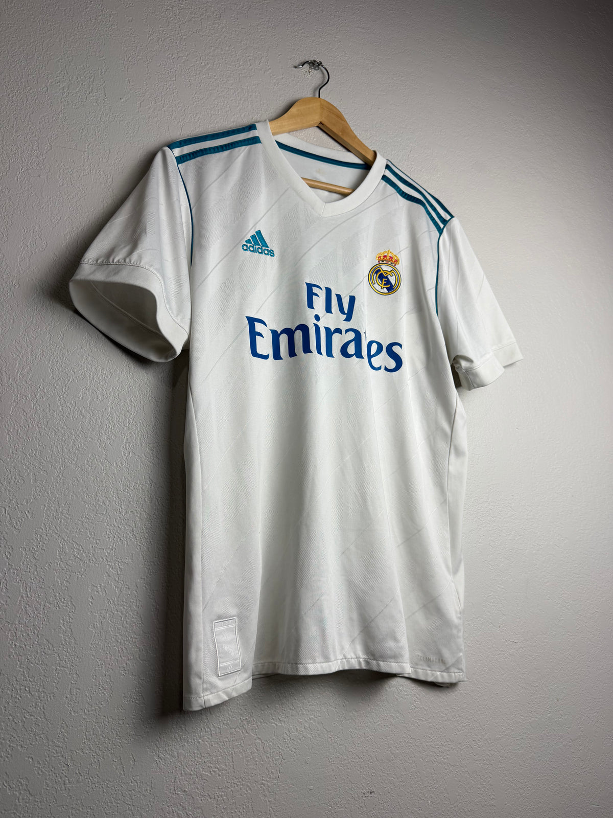 Real Madrid C.F 2017/18 Home Jersey #7 Ronaldo