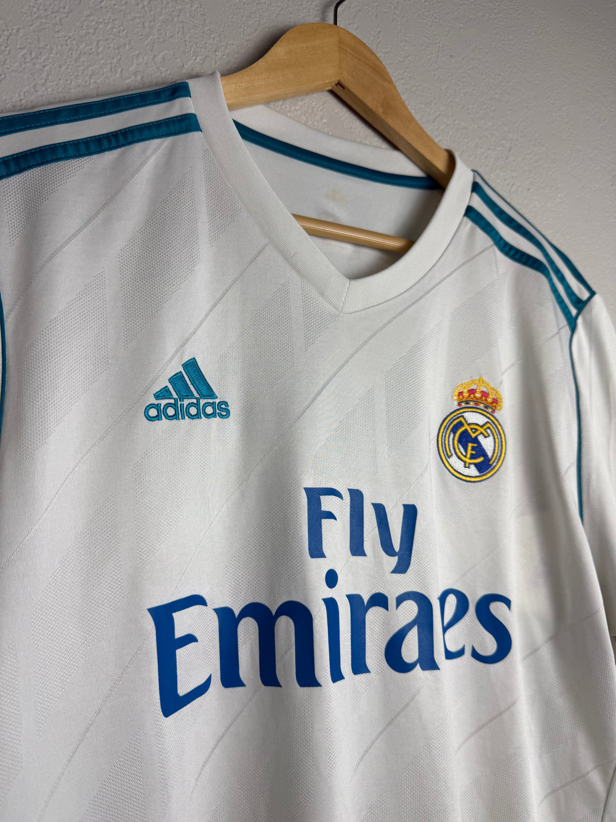 Real Madrid C.F 2017/18 Home Jersey #7 Ronaldo