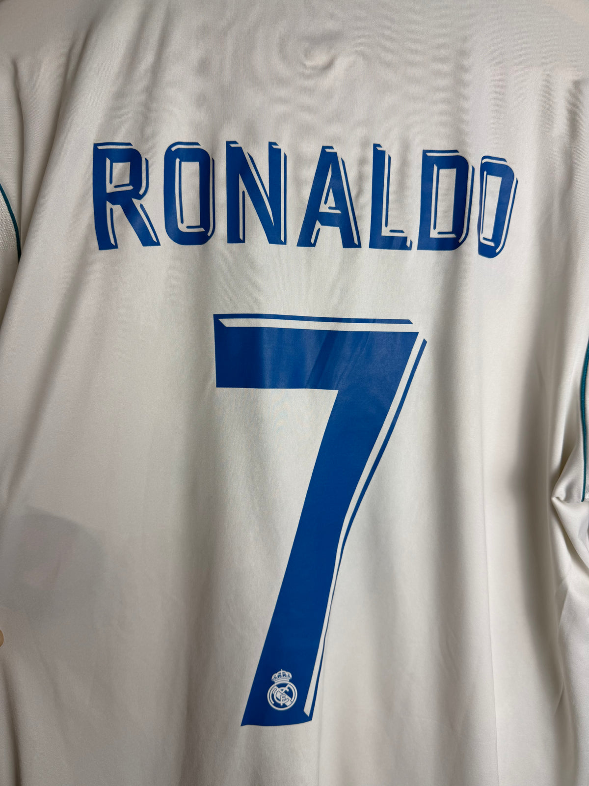 Real Madrid C.F 2017/18 Home Jersey #7 Ronaldo