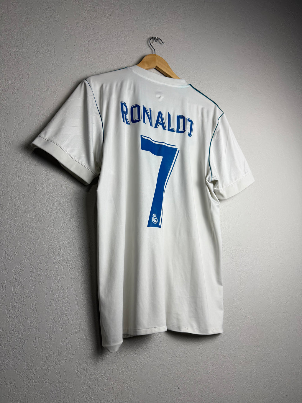 Real Madrid C.F 2017/18 Home Jersey #7 Ronaldo