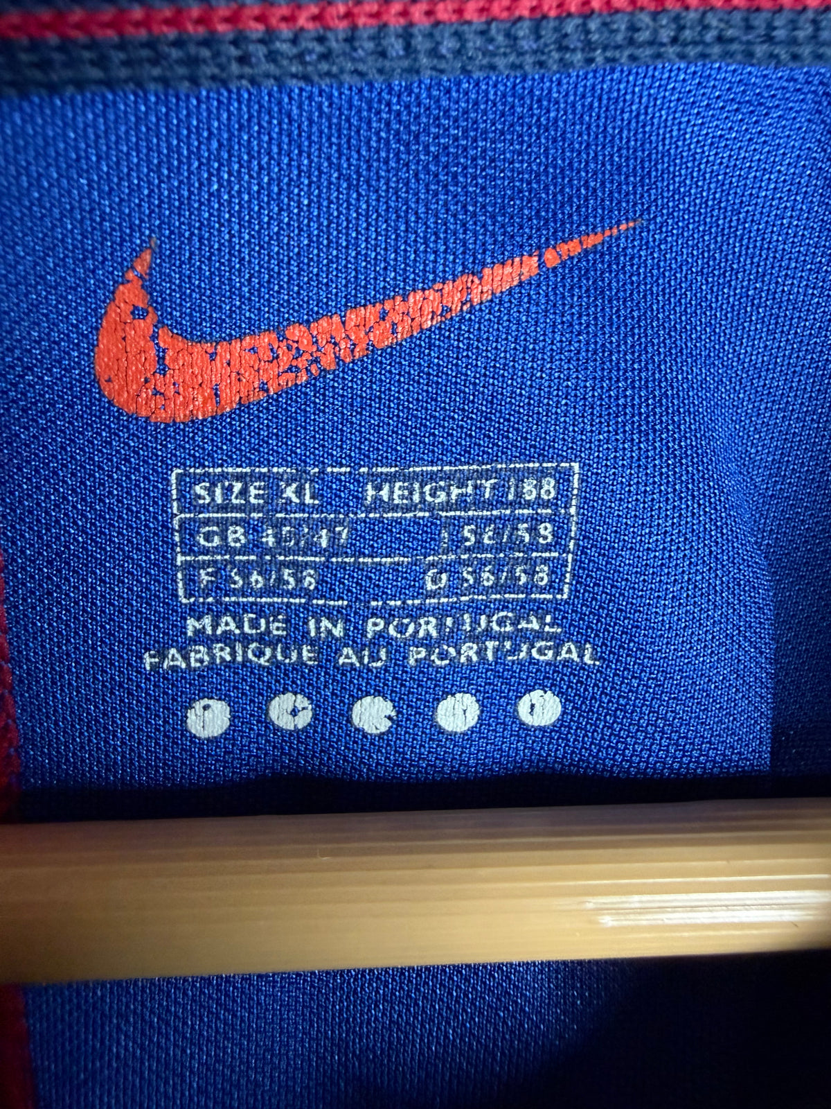 F.C Barcelona 1999/2000 Centenary Jersey #11 Rivaldo