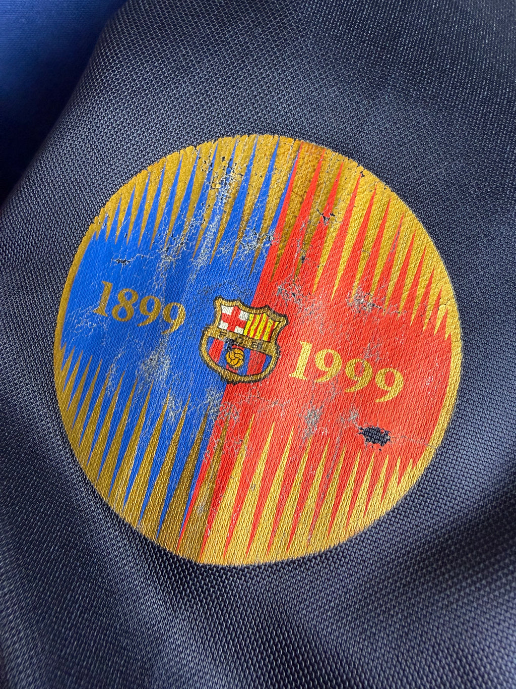 F.C Barcelona 1999/2000 Centenary Jersey #11 Rivaldo