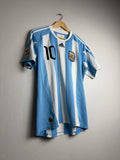 Argentina National Team 2010 Home Jersey #10 Messi