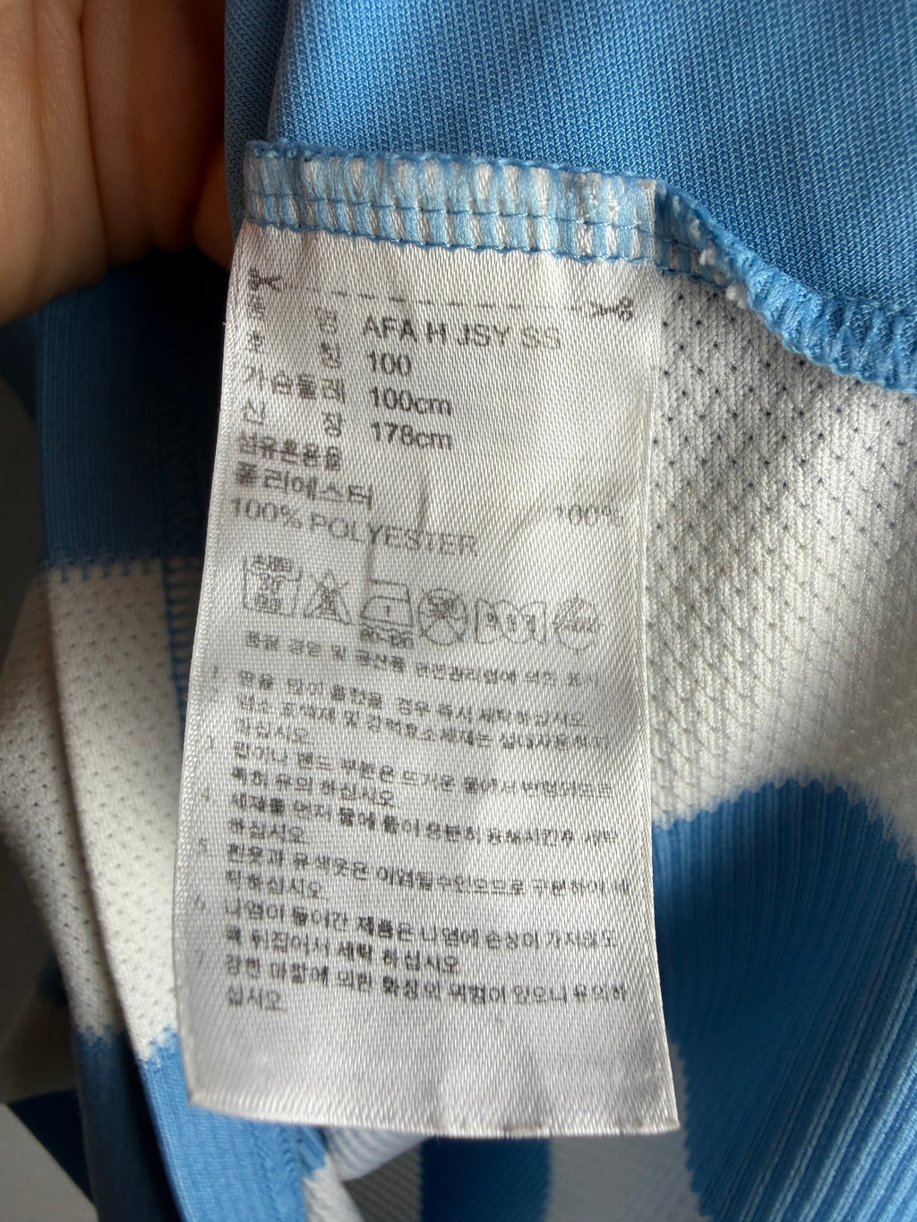 Argentina National Team 2010 Home Jersey #10 Messi