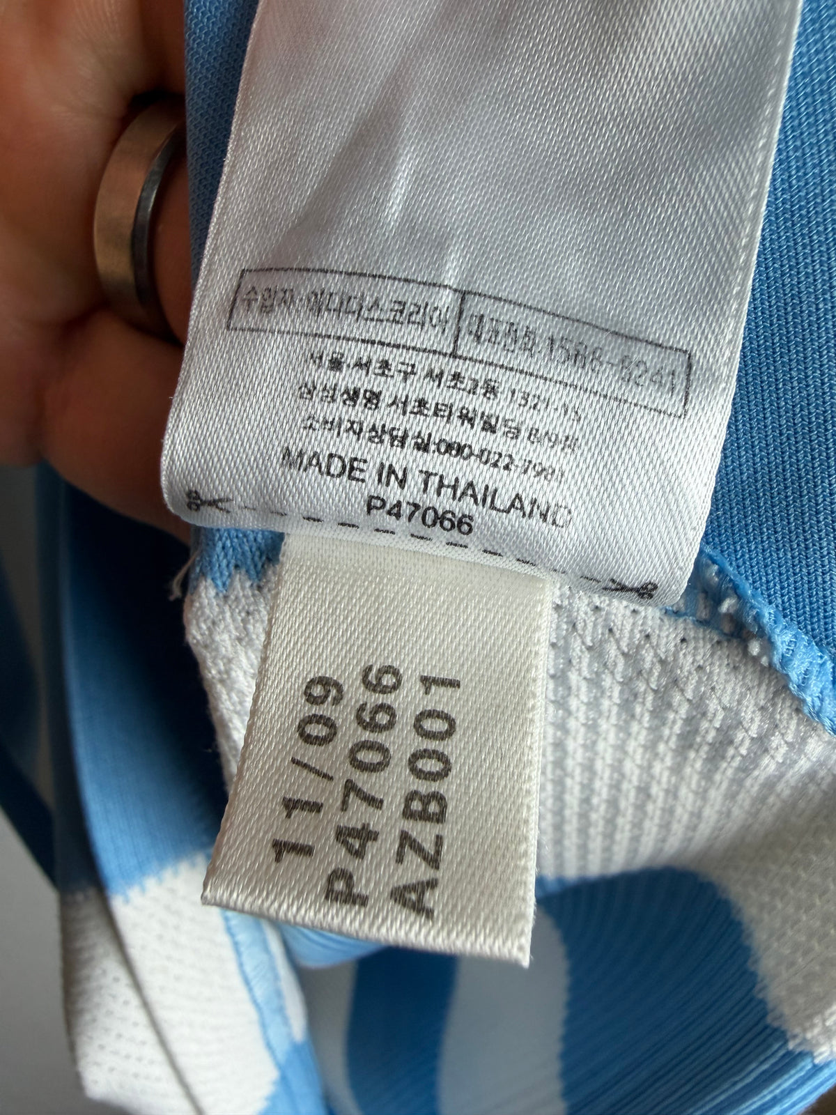 Argentina National Team 2010 Home Jersey #10 Messi