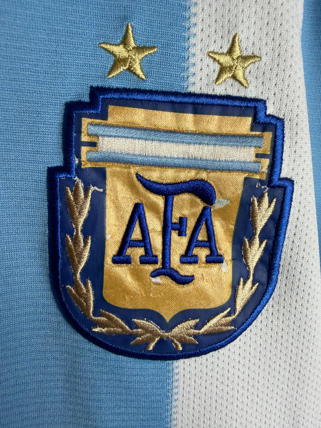 Argentina National Team 2010 Home Jersey #10 Messi