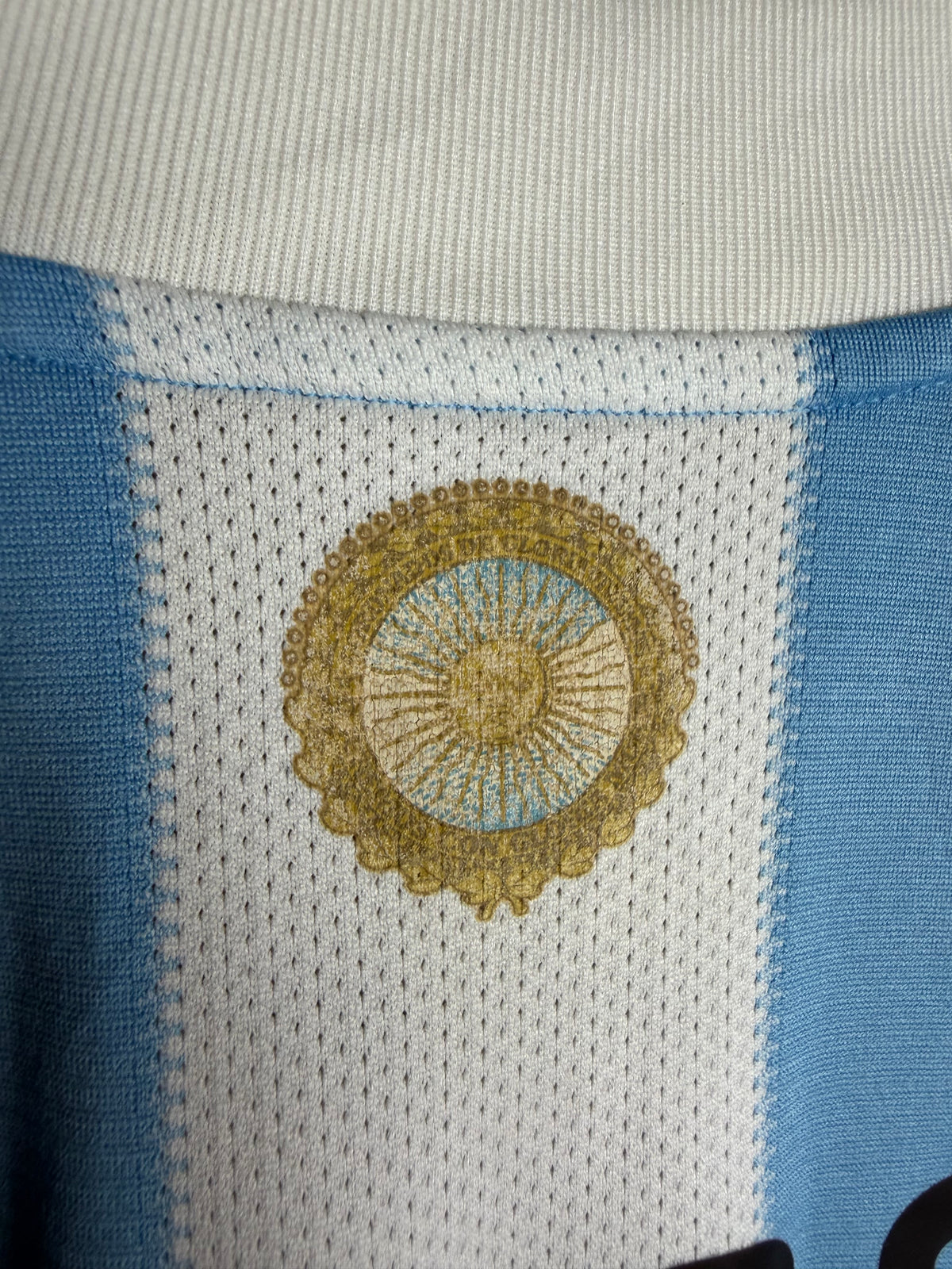 Argentina National Team 2010 Home Jersey #10 Messi