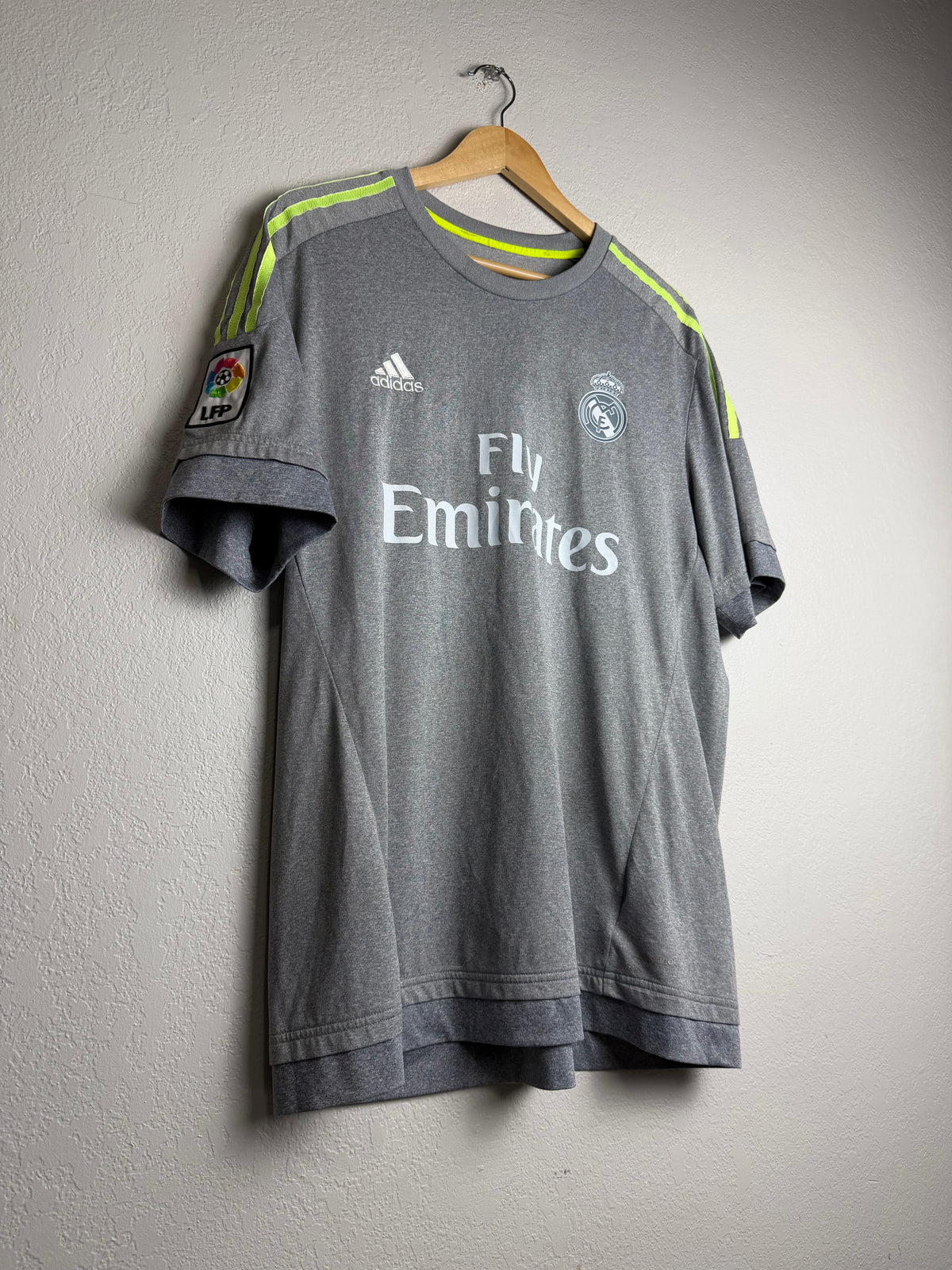 Real Madrid C.F 2015/16 Away Jersey #7 Ronaldo